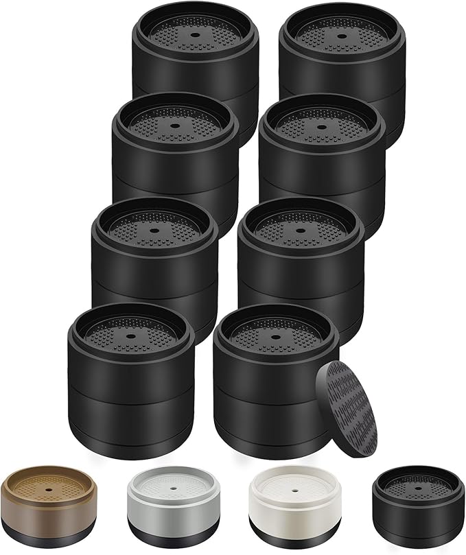 Furniture Risers Bed Risers Heavy Duty 1 inch, 2 inch, 3 inch, 4 inch Round