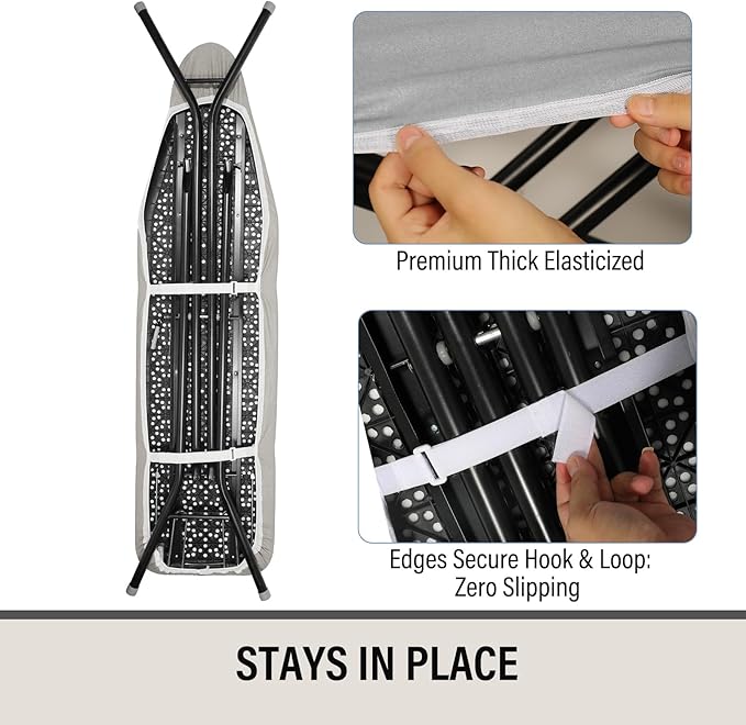 Iwtmm Ironing Board Cover and Pad
