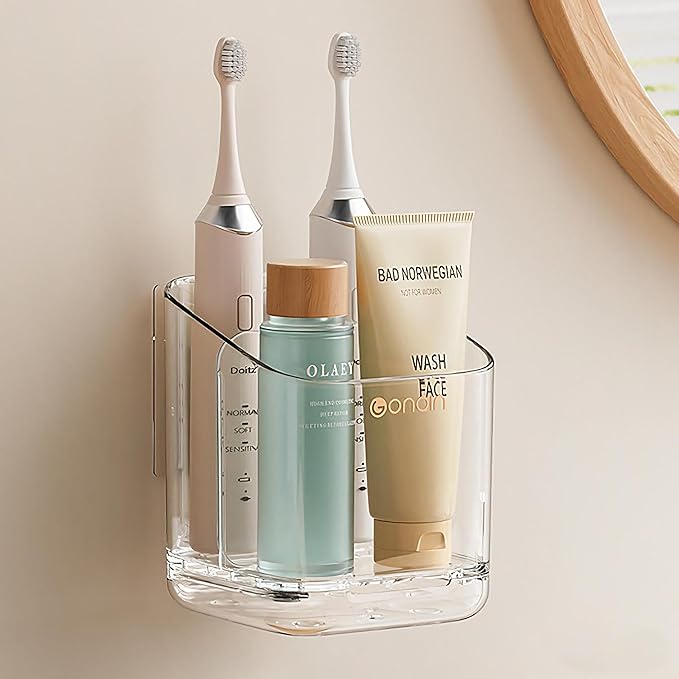 Toothbrush Holders for Bathroom