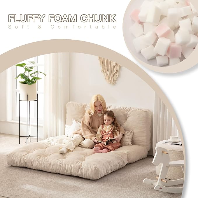 Folding Sofa Bed, Convertible Sleeper Chair