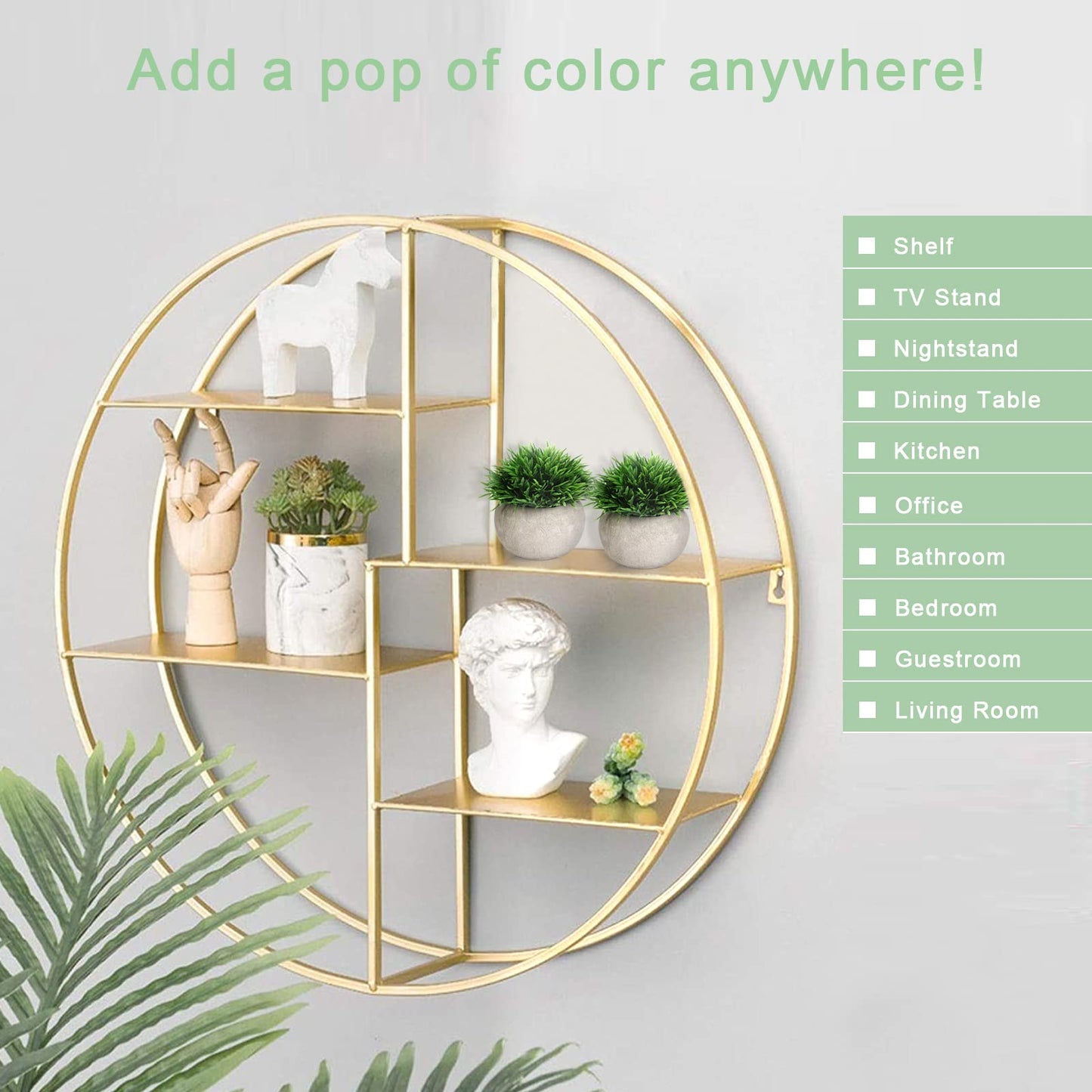 THE BLOOM TIMES 2 Pcs Small Fake Plants for Home Decor Indoor, Artificial Faux Potted Greenery for House Office Decorations