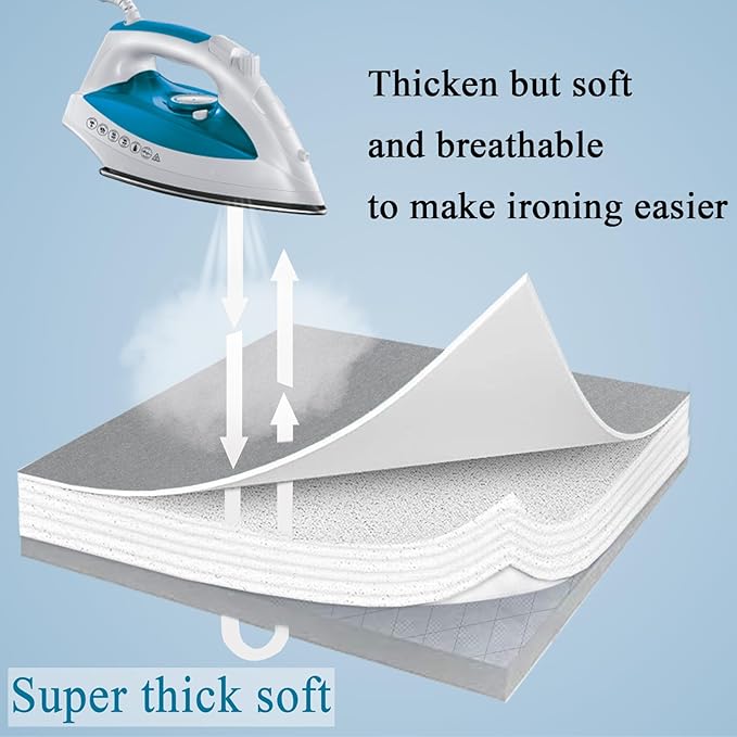 Small Ironing Board Cover Scorch Resistant, Table top Ironing Cover