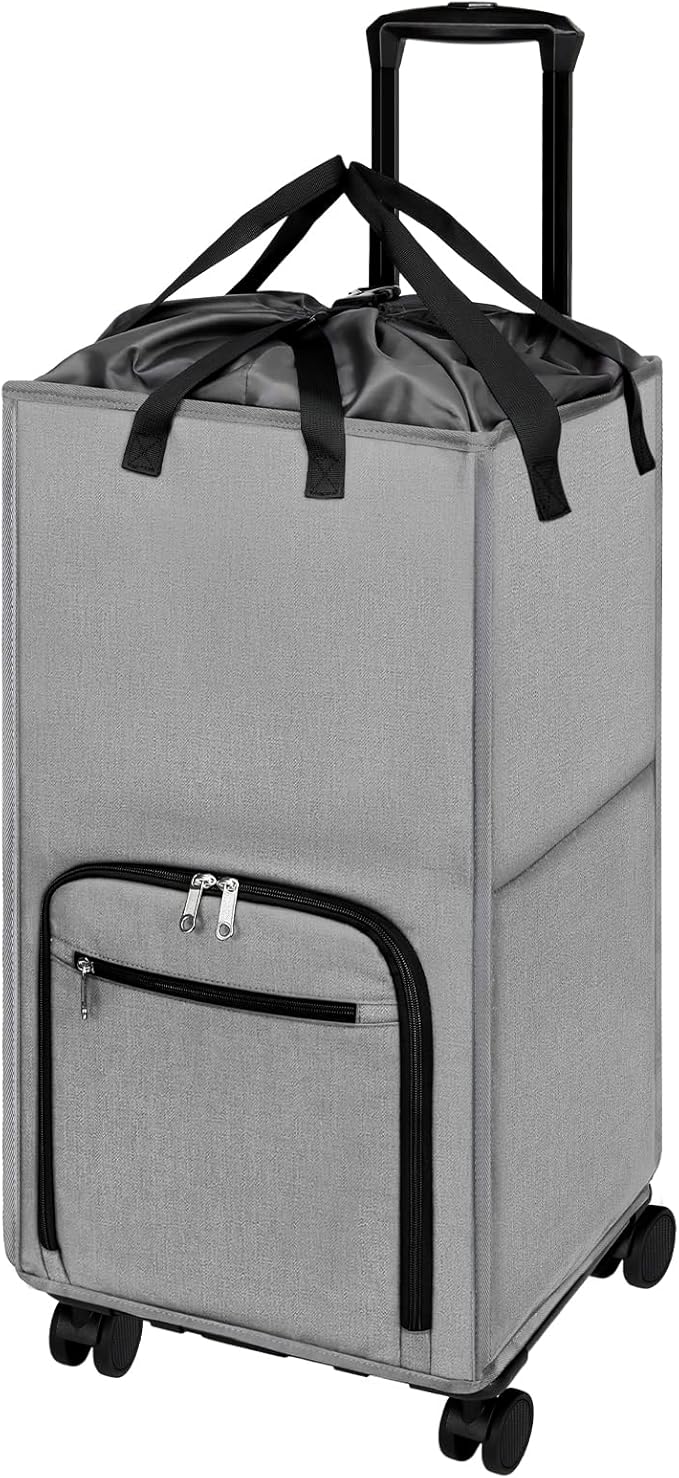 Bukere Rolling Laundry Hamper