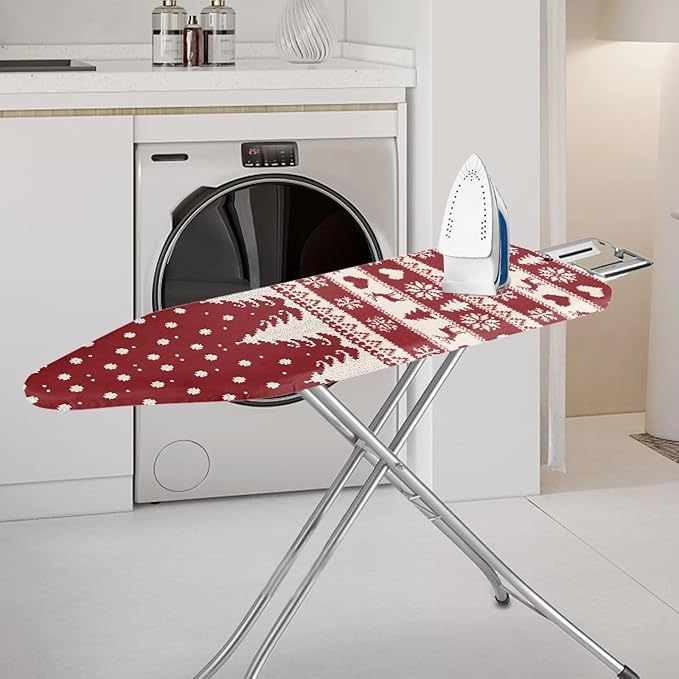 Christmas Tree Elk Ironing Board Covers Ironing Board Protector Fits Standard