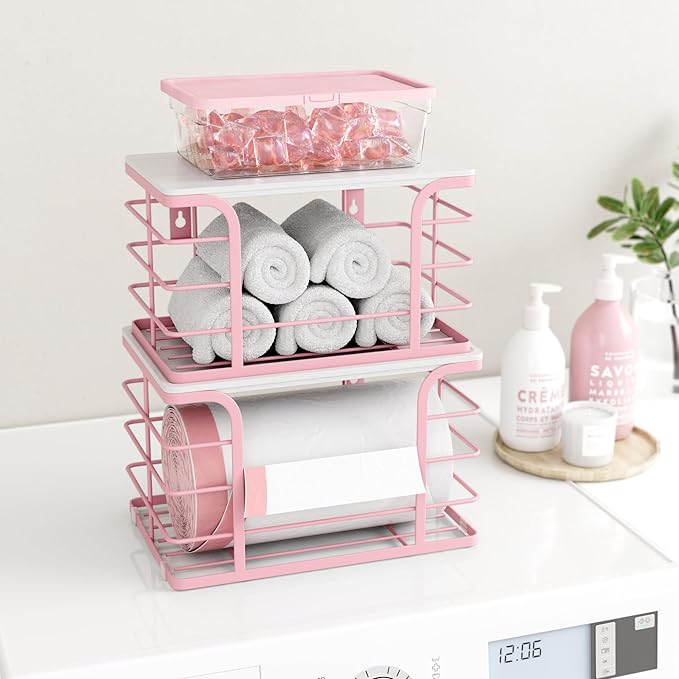 2 Pack Extra Large Stackable Pantry Storage