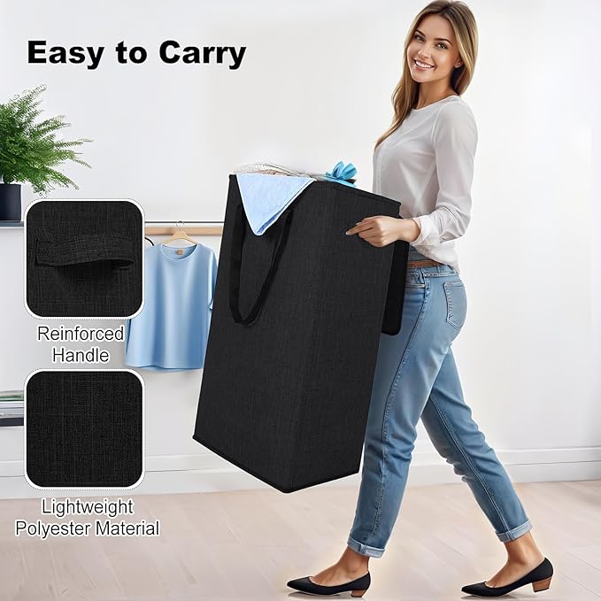 Odonata 75L Slim Laundry Hamper