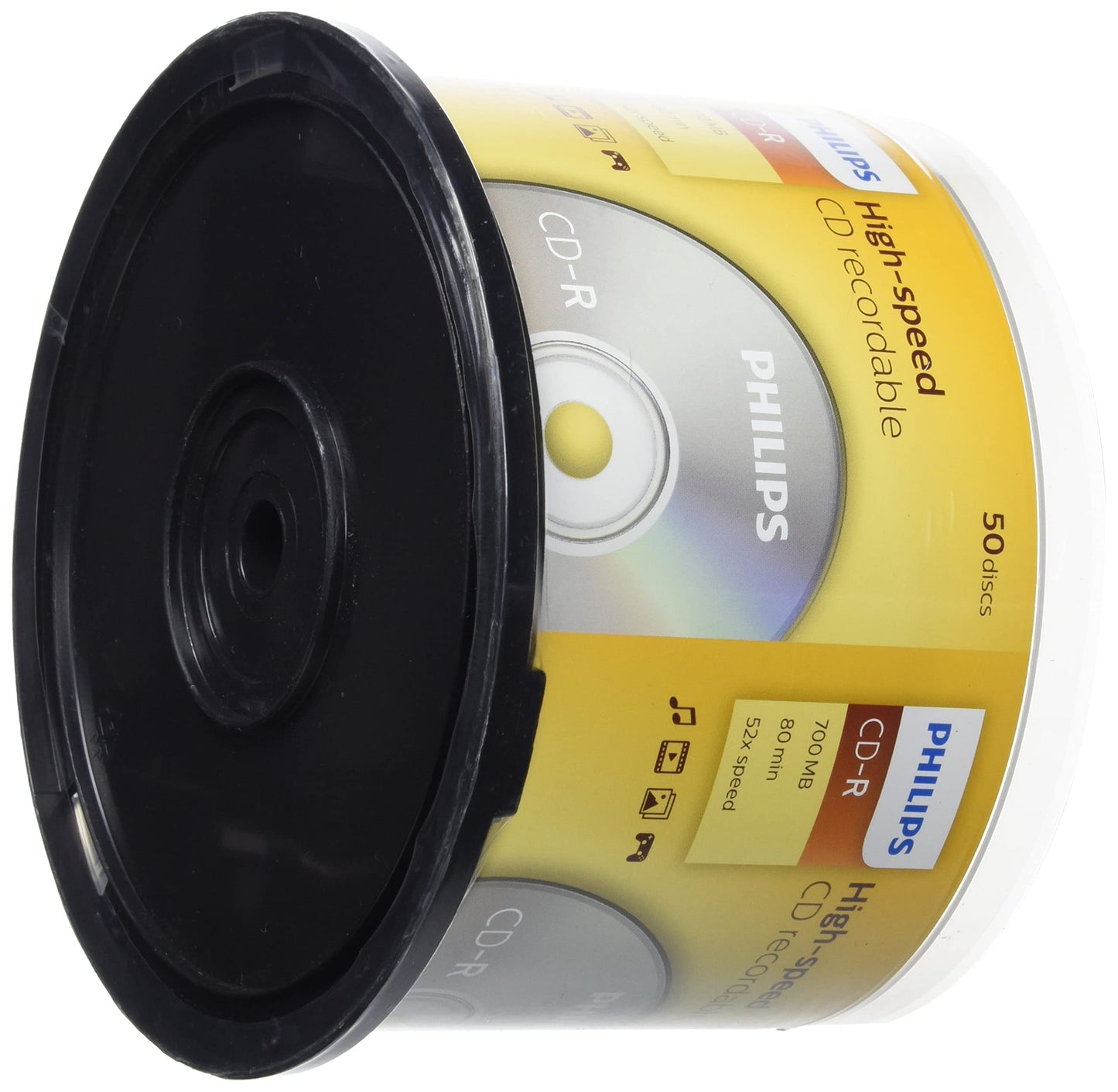 Philips CDR-80 (52x) 50pk Spindle