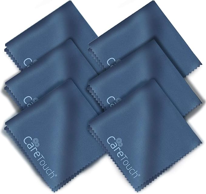 Care Touch Microfiber Cleaning Cloths, 6 Pack