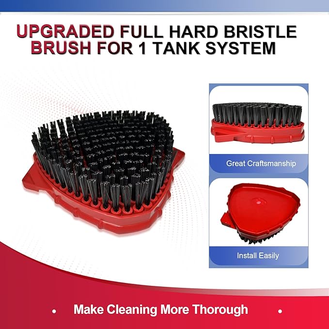 Upgraded Scrub Brush Compatible