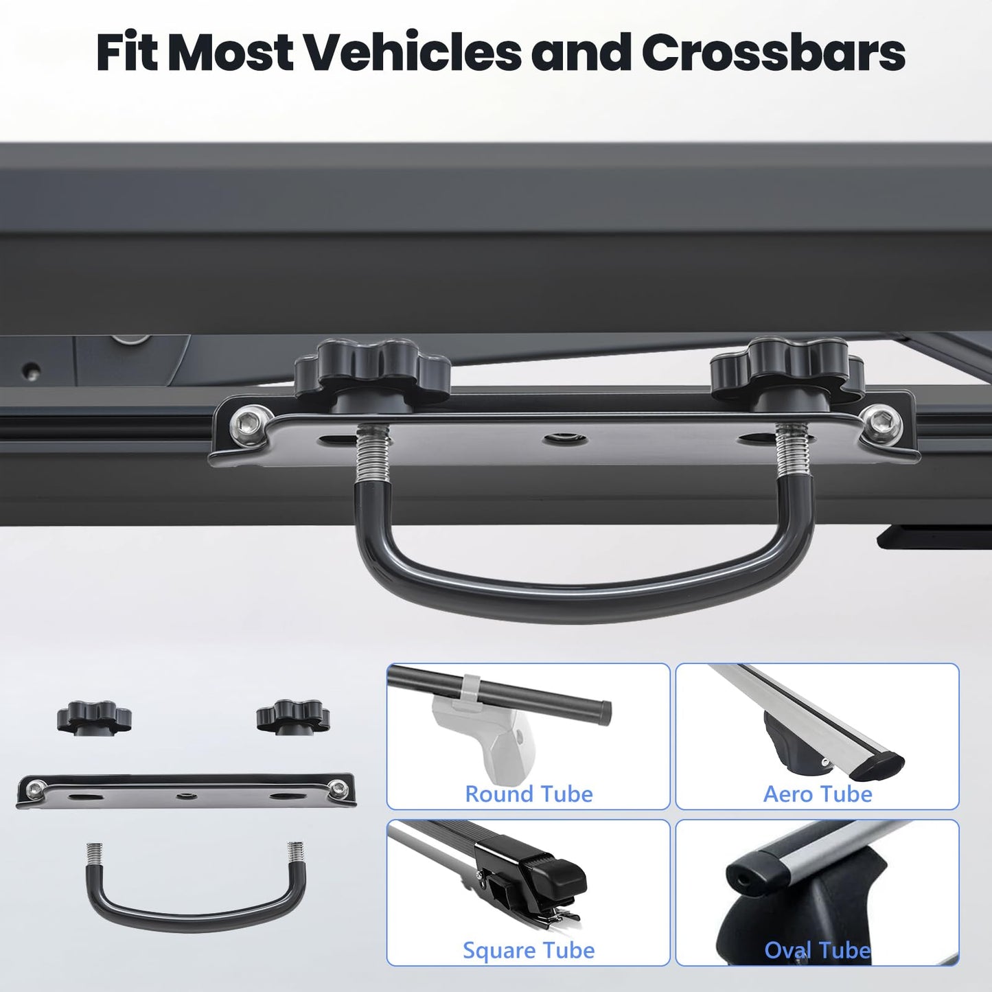 Roof Basket,Anti-Rust Aluminum Roof Basket,Universal Rooftop Cargo Carrier,Suitable for roof Racks, Equipped with crossbars,63"x43"x6",250lb Supports,Large Version (Silver)