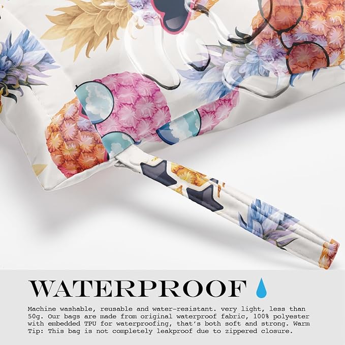 Wet Bag, Wet Dry Bag, Wet Bag for Swimsuit, Dirty Yoga Gym Clothes, Makeup Bag