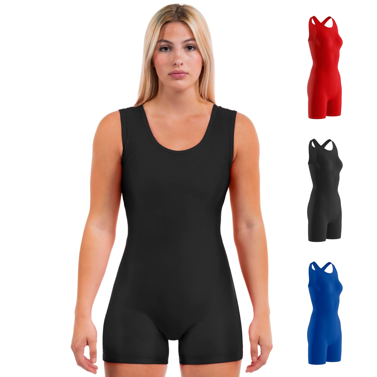 Matman Women & Girls Wrestling Singlet – High Performance Singlets for Wrestling or Weightlifting - Edge Singlet (X-Large)