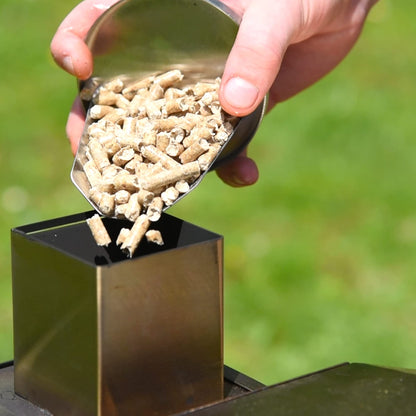 Firepower 15kg Premium Wood Pellets for Pizza Oven, Smoker, BBQ & Grill - High Heat Cooking Fuel - Easy-Light, Low Moisture, Softwood Pellets for Ninja Woodfire, Ooni, Traeger & Pellet Stove