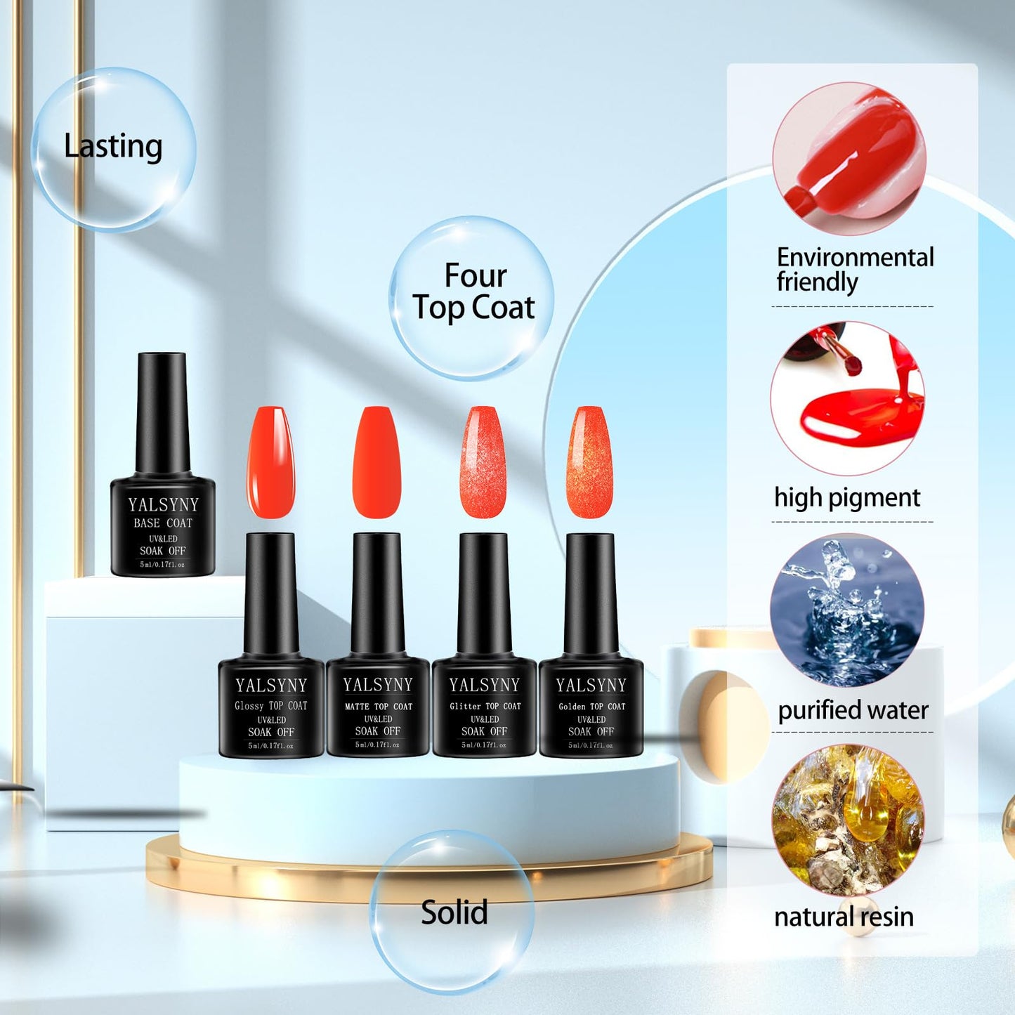 YALSYNY NAIL POLISH KIT with U V Lamp and Drill Starter Kit 36 Colors Gel Nail Polish Nail Art Gel Manicure Kit