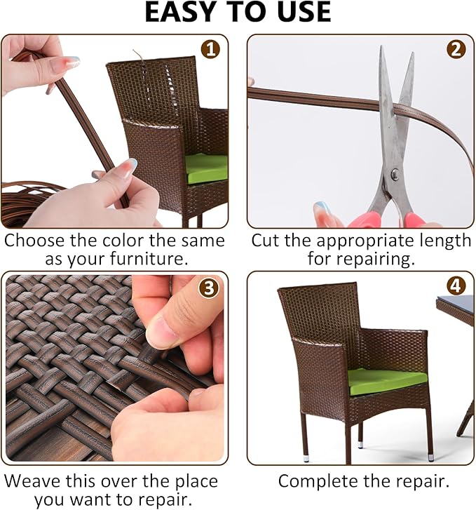 Biggun 230ft Wicker Repair Kit