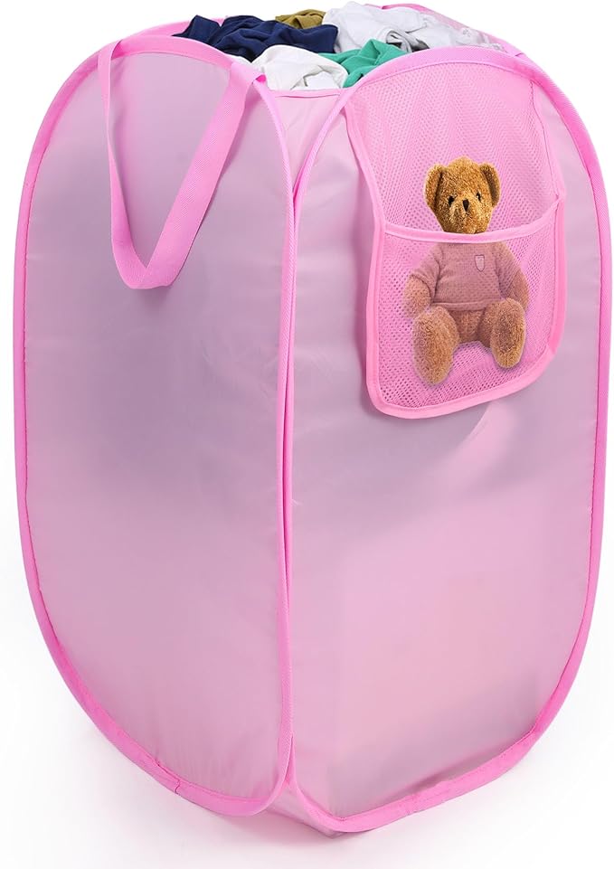 Foldable Laundry Basket, Pop Up Laundry Hamper