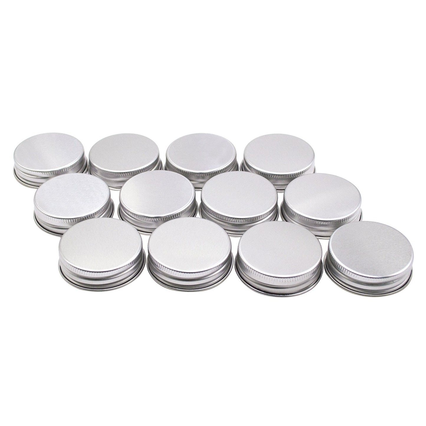 A Pack 4oz 120ml square spice jar with silver lid shakers and labels