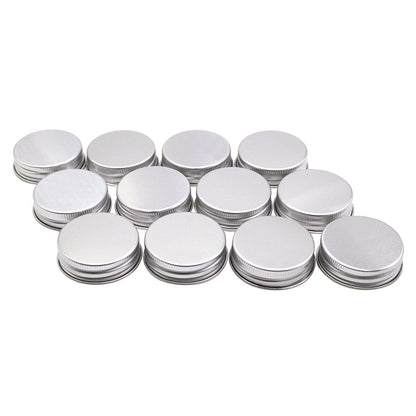 A Pack 4oz 120ml square spice jar with silver lid shakers and labels