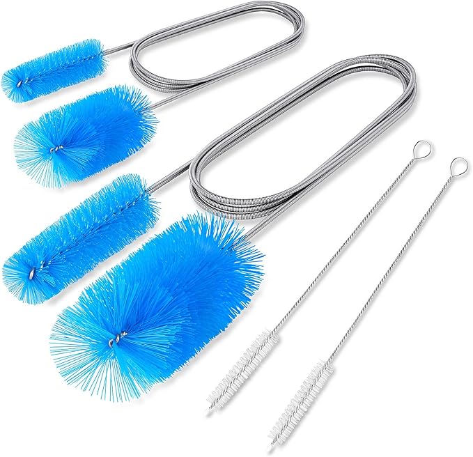 Flexible Long Drain Brush Tool