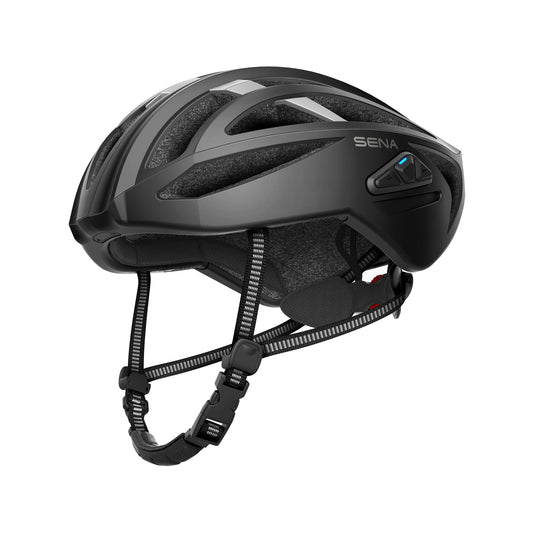 Sena R2 / R2 EVO / (Alexa Built-in) only R2X, Smart Bluetooth and Mesh Intercom Communications Road Cycling Helmet