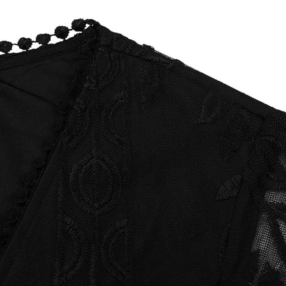 Womens Deep V Neck Short Sleeve Floral Lace Dress Long Bridesmaid Maxi Dresses