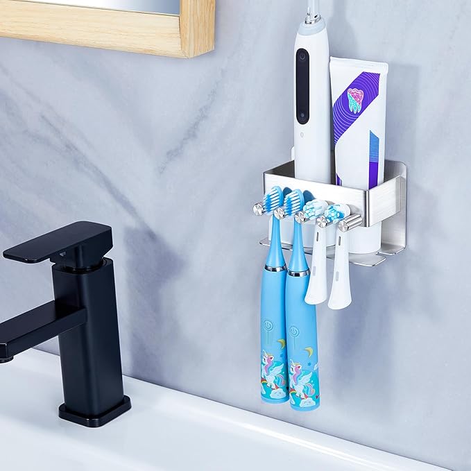Electric Toothbrush Head Holder, Electric Toothbrush Holders Wall Mounted
