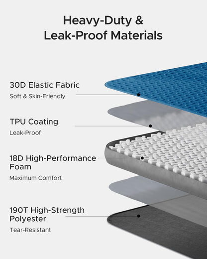 Acacia 4.3" Thick Self Inflating Sleeping Pad with Foam | Innovative Y-Shaped Telescopic Structure | Ultraportable Camping Mattress | Outdoor Compact Air Mat for Tent Car | Full