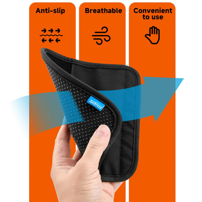 Xxerciz Kettlebell Non-Slip Handle Wrap, Soft Breathable Grip Cover for Most Kettlebells, Easy to Use, Training Accessory for Home Gym Workouts