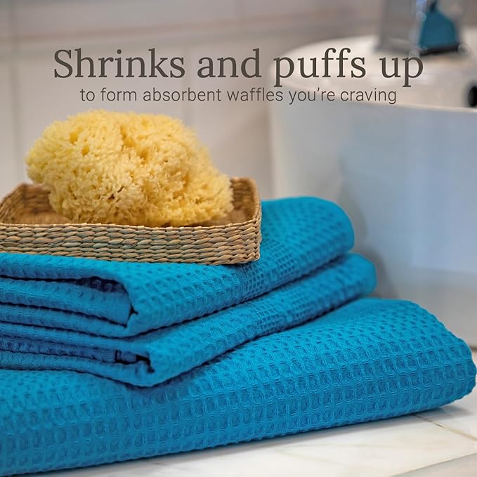 GILDEN TREE Waffle Towels Wash Cloths