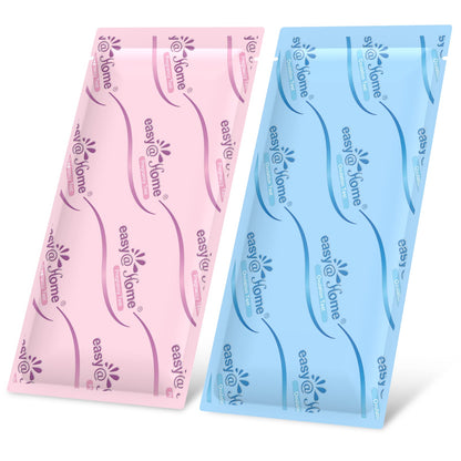 Easy@Home 50 Ovulation Test Strips and 20 Pregnancy Test Strips-Width of 5mm-Powered by Premom Ovulation Predictor iOS and Android App