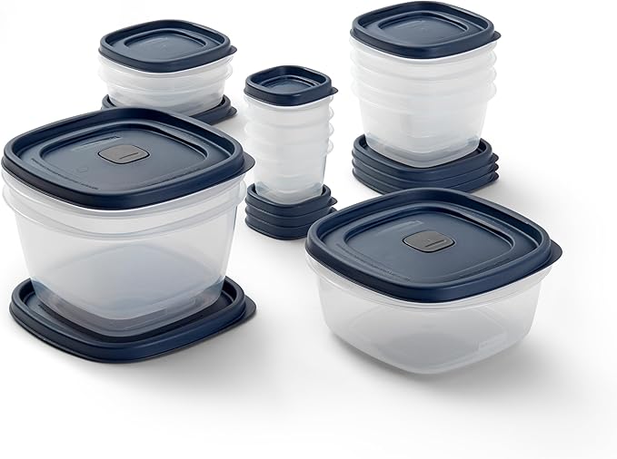 Rubbermaid Easy Find Lids® Food Storage Containers