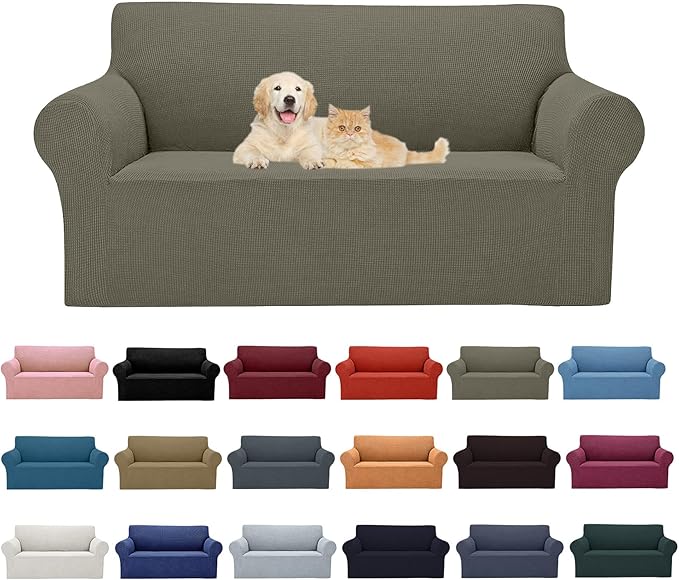 Cupuamon 2026 New Stretch Loveseat Sofa Slipcovers Couch Cover