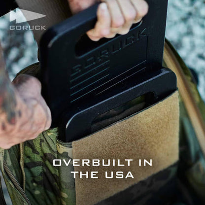 GORUCK Ruck Plate Carrier 3.0 and Ruck Plate 20lb Bundle