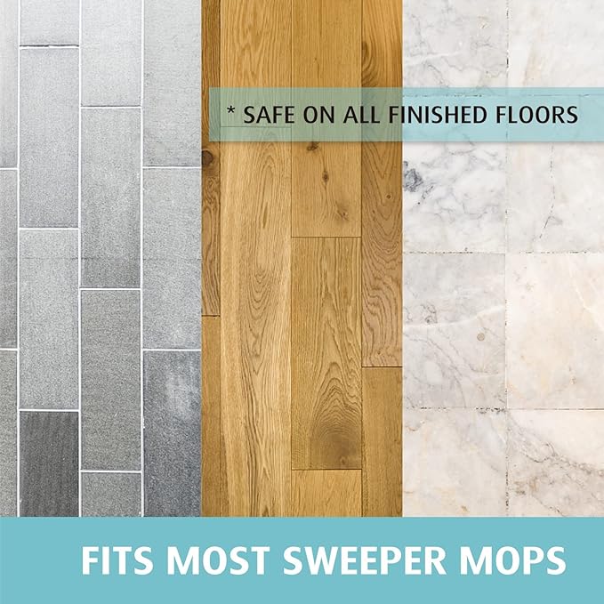 Upgraded Wet Mop Refills for Swiffer Sweeper Wet Pads