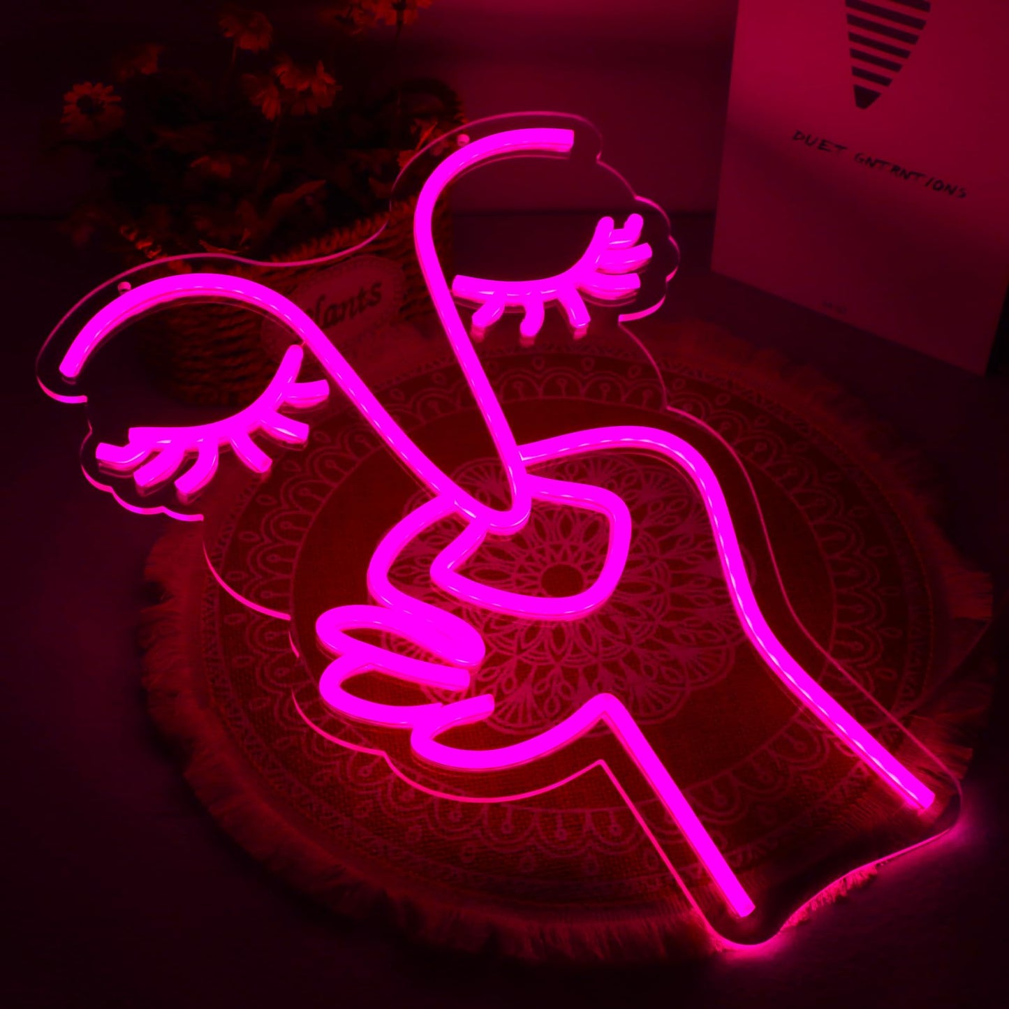 qbanziou Funny Bad Smell Neon Signs for Wall Decor，Led Neon Light for Bathroom，Christmas Birthday Party Gifts