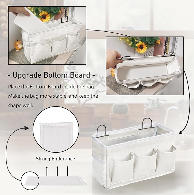 Wall Hanging Organizer Bag, WallHanging Storage Basket