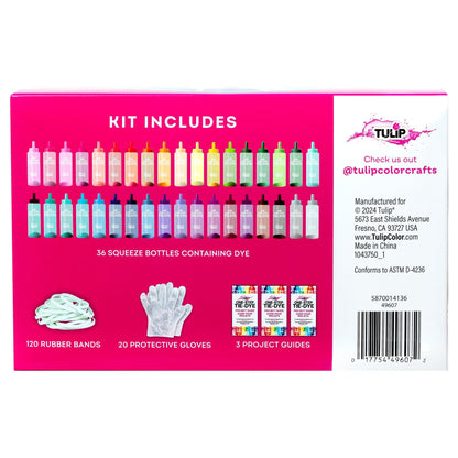 Tulip Tie Dye, Assorted, One Size