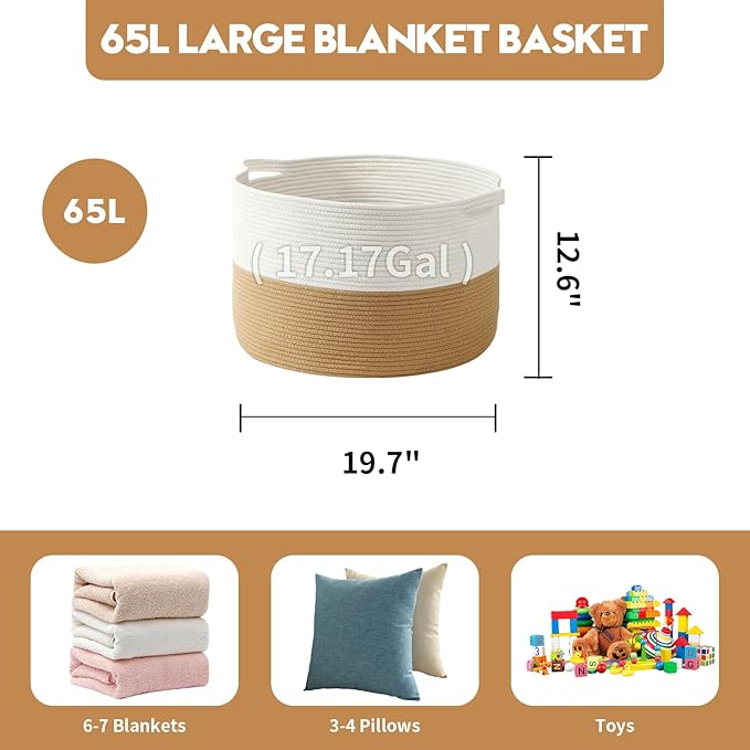 Foldable Laundry Hamper Basket