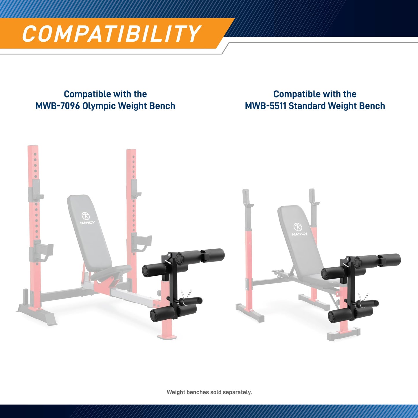 Marcy Weight Bench Accessory - Leg Developer ACC-8116LD