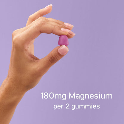 TRIP Magnesium Gummies, Wild Berry, 5,400mg Magnesium Citrate per Pack, 90mg x 60 Gummies, Highly Absorbable, Electrolyte Balance, Plant-Powered, Sugar-Free & 3rd Party Tested