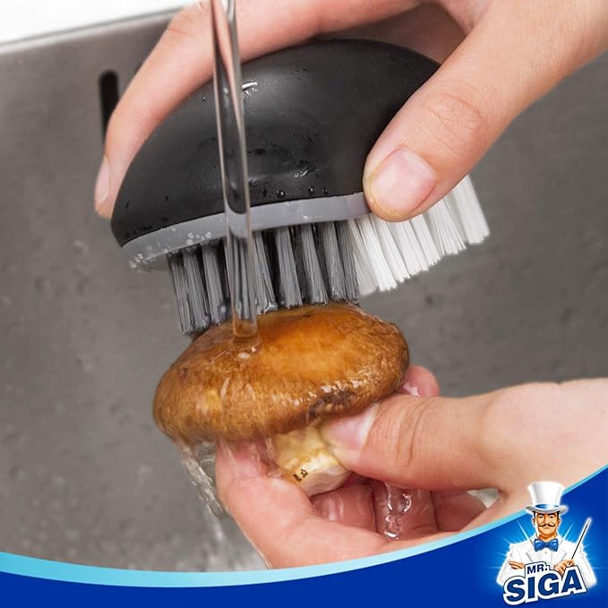 MR.SIGA Fruit and Vegetable Cleaning Brush