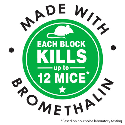 Tomcat with Bromethalin Bait Chunx Pail, Rat and Mice Control for Agricultural Use and Professional Applicators, 4.25 lbs.