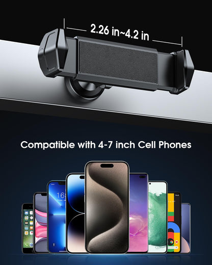 NIYEVN Gym Magnetic Phone Holder, 360° Rotatable Magnet Phone Holder for Gym Workout-Record, [N55 Super Magnet] Magnetic Cellphone Holder for All 4-7 Inch Smartphones