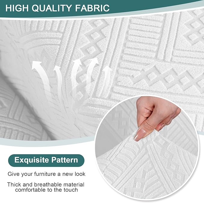 Ruaozz Loveseat Recliner Covers
