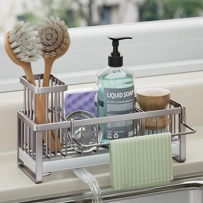 HapiRm Sponge Holder for Kitchen Sink