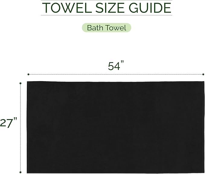 Elegant Comfort Three Line Popcorn Towel Set