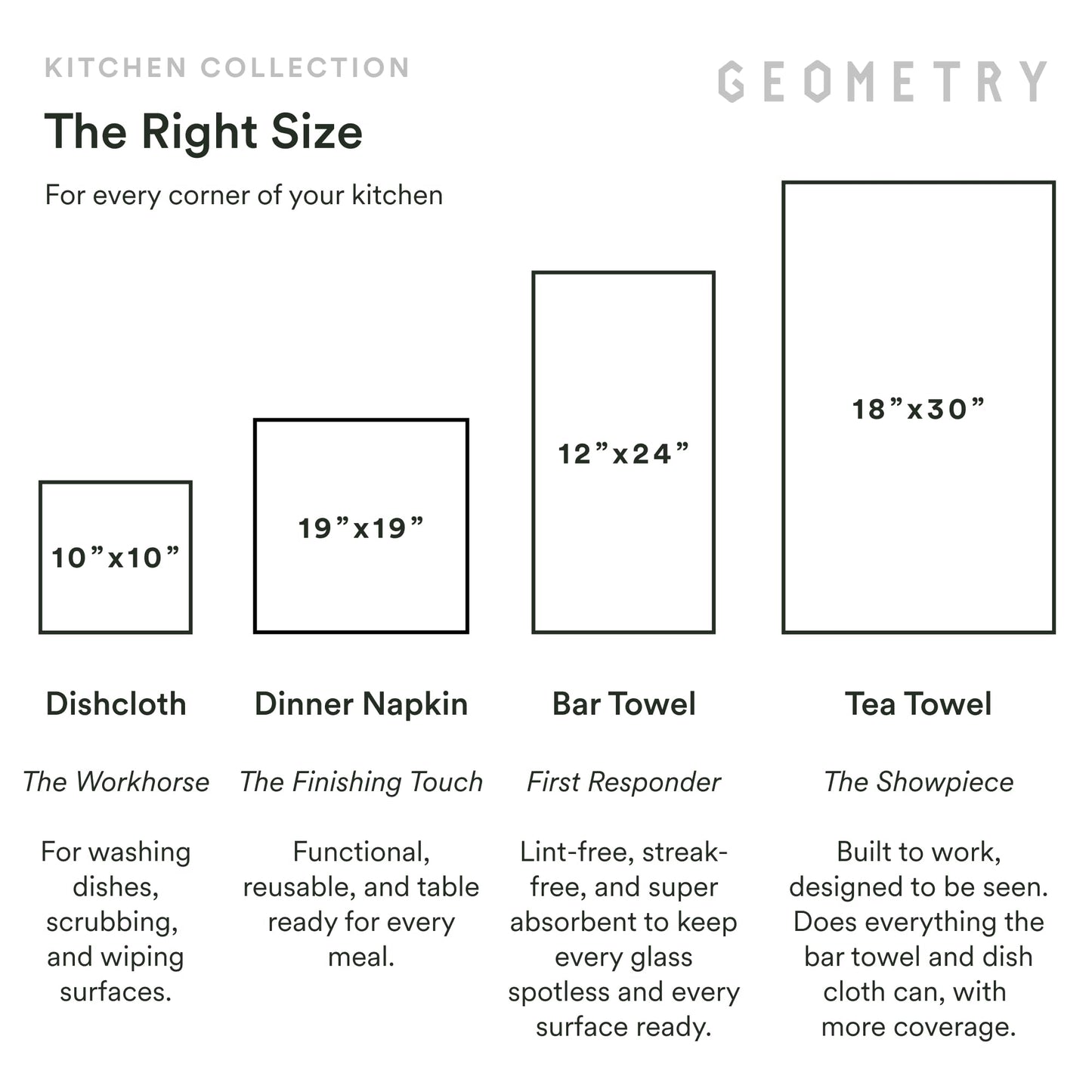 GEOMETRY Christmas Kitchen Towels - Quick Dry Microfiber Cloth Dish Towels for Kitchen Drying - Premium Quick Dry Towel - Winter Foliage