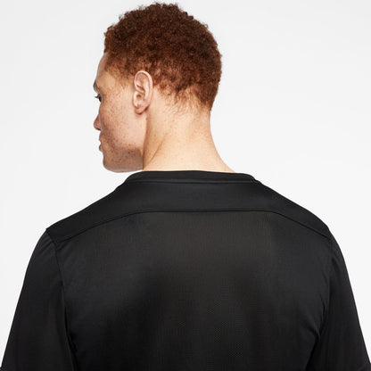 NIKE Mens Dri-fit Park 7 Jby T-Shirt, Black/White, M EU