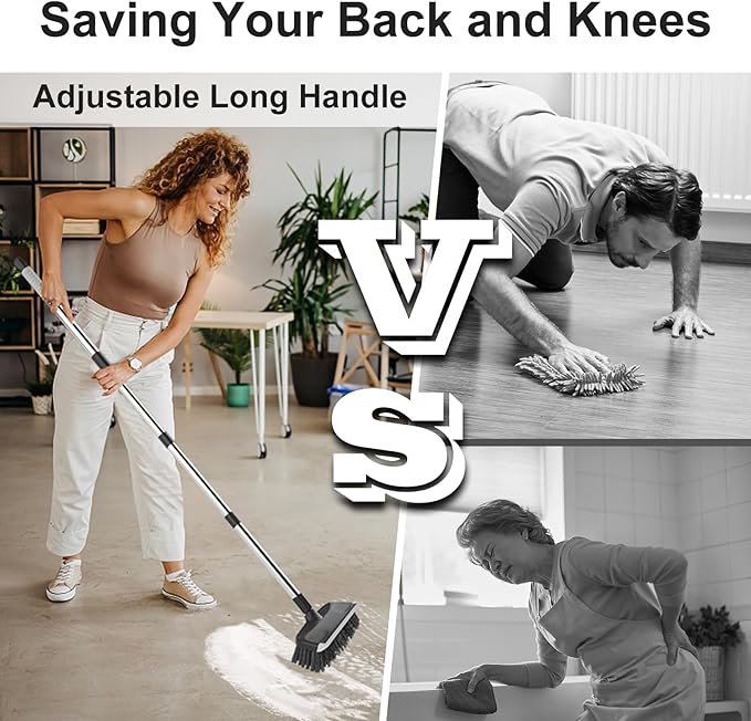Heavy Duty Floor Scrub Brush