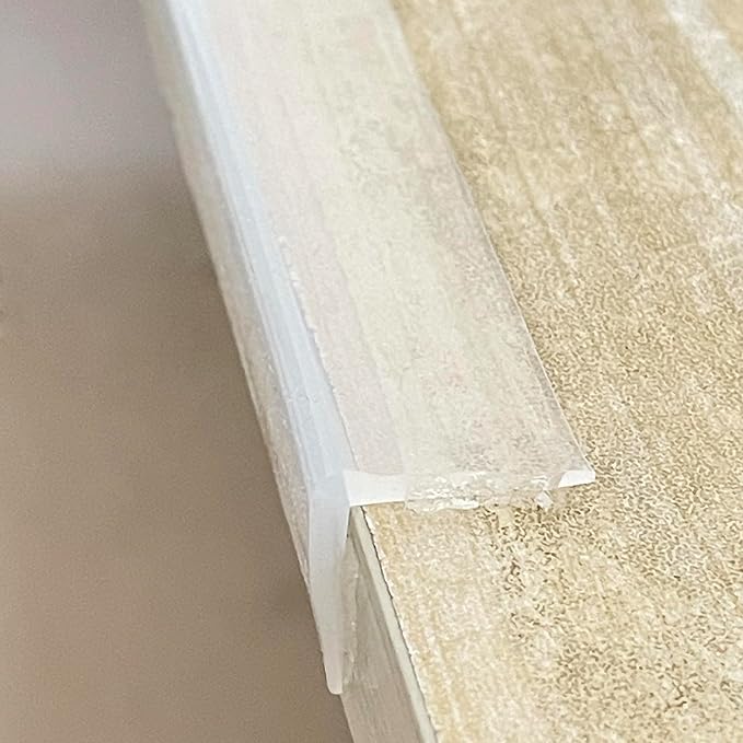 Edge Protector 100% Silicone, Baby Proofing Corners Clear Guards, Pre-Tape